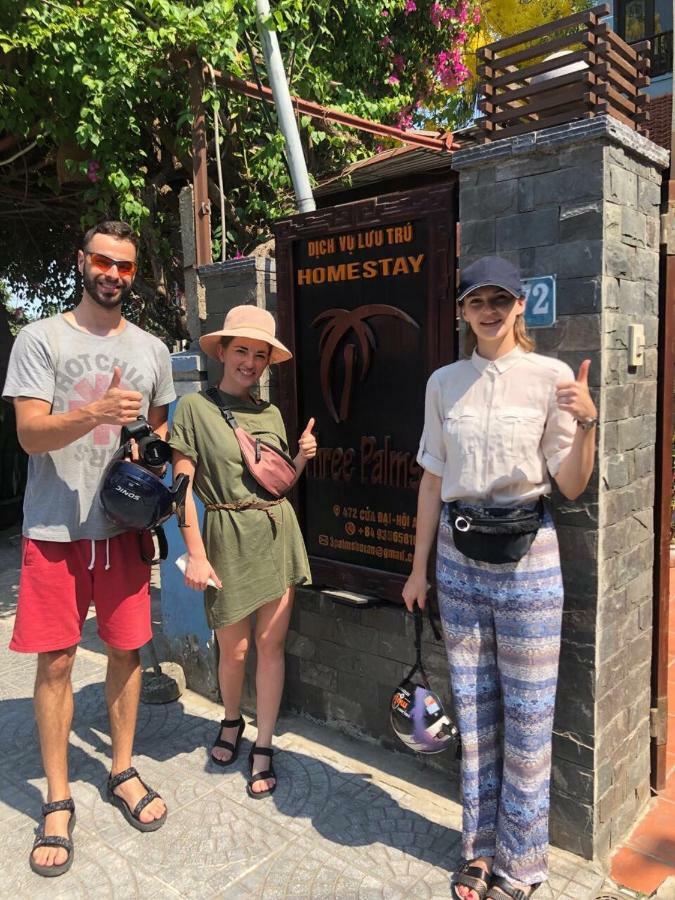 Three Palms Homestay Hoi An Exterior photo