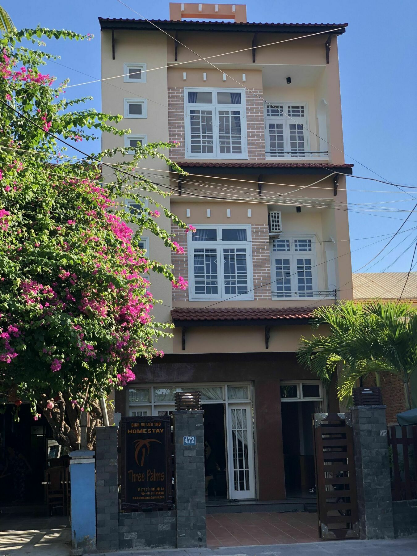 Three Palms Homestay Hoi An Exterior photo